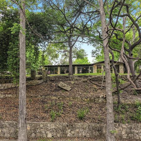Вілла Rock House On Cypress Creek Вімберлі Екстер'єр фото