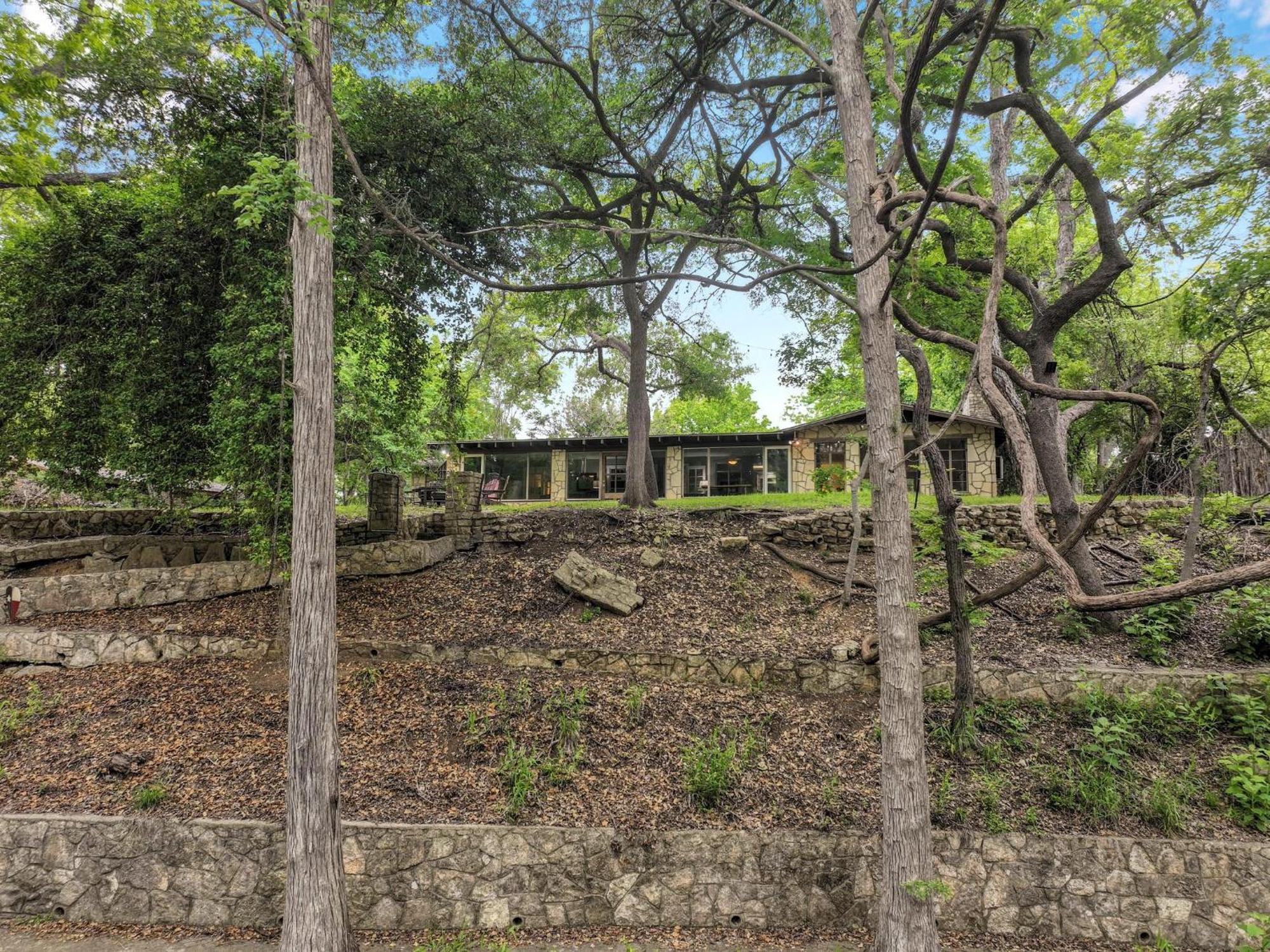 Вілла Rock House On Cypress Creek Вімберлі Екстер'єр фото